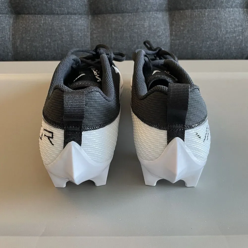 Nike Vapor Edge Speed 360 2 Black White Football Cleats DA5455-001 Men’s Sz 13